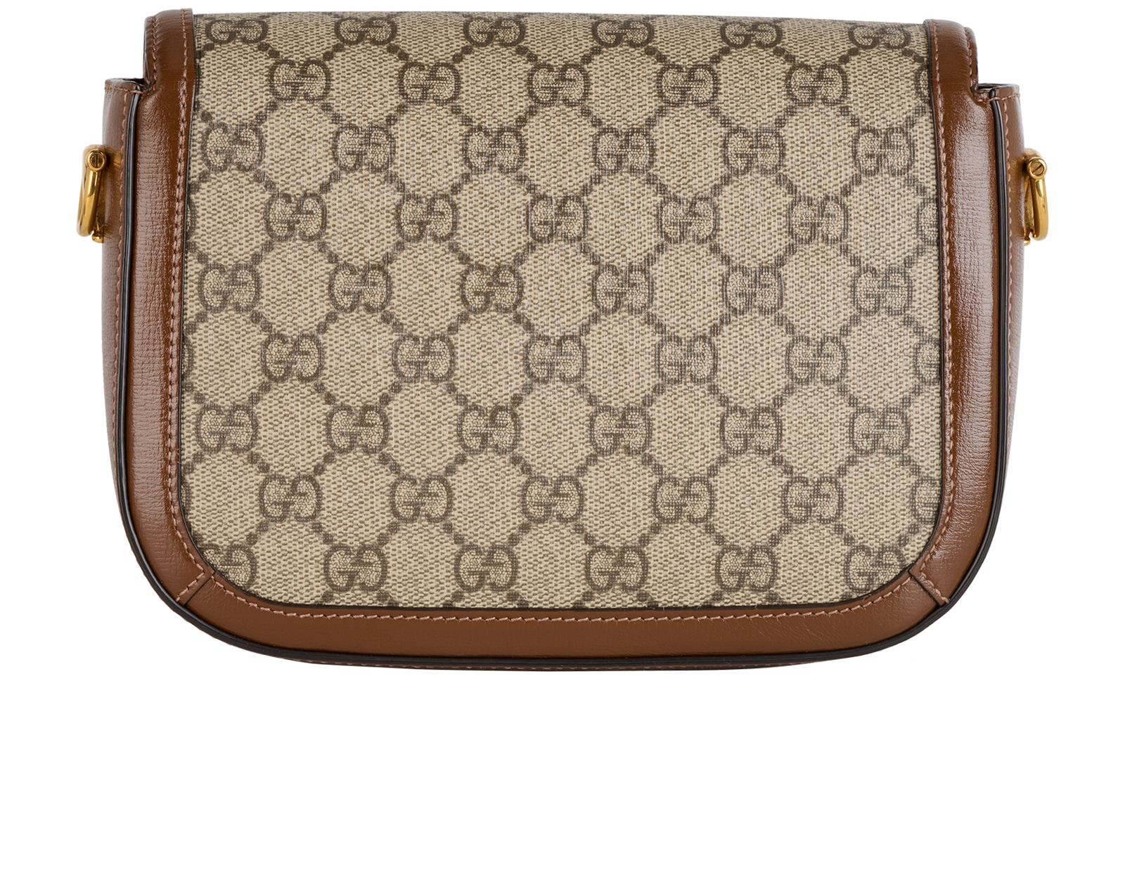 Small Horsebit 1955, &pound;1,100, Handbags, Beige, Canvas/Leather, Back view